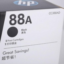 惠普 HP 硒鼓 CC388A 88A （黑色）