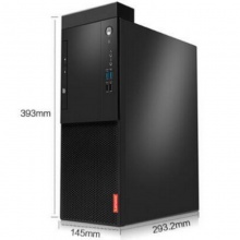联想启天M425商用台式机/i5-8500六核/8G DDR4内存/1TB硬盘/集成显卡/21.5寸液晶/三年