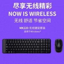 罗技（Logitech）MK275键鼠套装