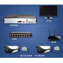 400万像素网络监控设备套装 包辅料 包安装调试