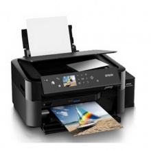 爱普生（EPSON） L850 墨仓式彩色喷墨6色照片多功能打印机一体机连供 L850打印复印扫描