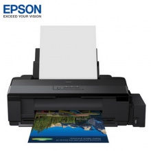 爱普生（EPSON） EPSON爱普生墨仓式L1800 A3+影像设计专用照片打印机 6色原装连供