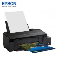 爱普生（EPSON） EPSON爱普生墨仓式L1800 A3+影像设计专用照片打印机 6色原装连供