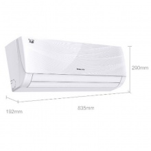 格力（GREE）大1匹 变频 品圆 冷暖 壁挂式空调 KFR-26GW/(26592)FNhAa-A3