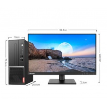 联想扬天M4000S I7-9700/16G/2T+256固态/2G独显/23寸