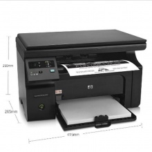 惠普（HP）LASERJET PRO M1136 多功能黑白激光一体机