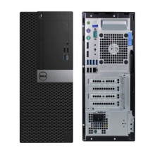 戴尔 台式计算机 7070MT i7-9700/8G/1T+128SSD/2G独显/有光驱/21.5显示器/W10HB