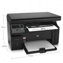 惠普(HP) LaserJet Pro M1136 黑白多功能激光一体机