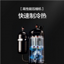 格力（GREE）大1匹 品悦 一级能效 变频冷暖 智能WiFi 空调挂机 KFR-26GW/(26592)FNhAa-A1