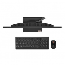 联想（Lenovo）AIO逸 英特尔酷睿i5 个人商务一体机台式电脑23.8英寸（i5-9400 8G 1T 2G独显）黑