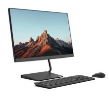 联想（Lenovo）AIO逸 英特尔酷睿i5 个人商务一体机台式电脑23.8英寸（i5-9400 8G 1T 2G独显）黑