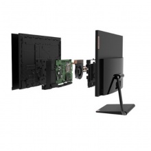 联想（Lenovo）AIO逸 英特尔酷睿i5 个人商务一体机台式电脑23.8英寸（i5-9400 8G 1T 2G独显）黑