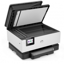 惠普（HP）Officejet Por 9019 A4彩色喷墨 多功能复印扫描传真一体机 无线