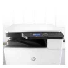 惠普（HP） LaserJet MFP M433a 黑白激光一体机 A3打印 复印 扫描 白色 标配(计价单位：台)