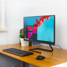 联想（Lenovo） 致美AIO 520C-24 一体台式机电脑九代六核新款办公设计 黑色/标配I5-9400T 8G 256G固态 2G独显 23.8英寸