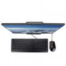 联想（Lenovo） 致美AIO 520C-24 一体台式机电脑九代六核新款办公设计 黑色/标配I5-9400T 8G 256G固态 2G独显 23.8英寸