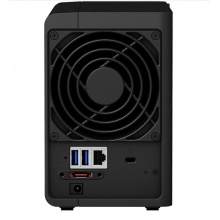 群晖（Synology）DS218+ 2盘位 NAS网络存储服务器 （无内置硬盘）