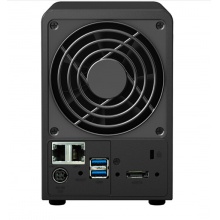 群晖（Synology）DS718+ 2盘位 NAS网络存储服务器 （无内置硬盘）
