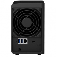 群晖（Synology）DS218 2盘位四核心 NAS网络存储服务器 （无内置硬盘）