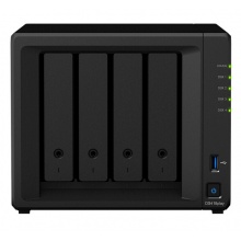 群晖（Synology）DS418play 双核心 4盘位NAS网络存储服务器 （无内置硬盘 ）