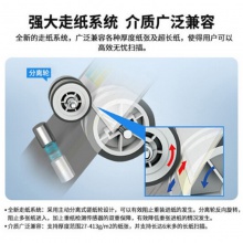 爱普生（EPSON) DS-570W A4馈纸式高速双面彩色文档扫描仪