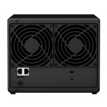 群晖（Synology）DS418 四盘位 NAS网络存储服务器 （无内置硬盘）