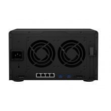 群晖（Synology）DS1618+ 6盘位NAS网络存储服务器 （无内置硬盘 ）