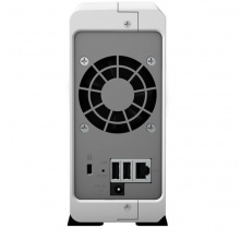 群晖（Synology）DS120j 单盘位NAS 网络存储服务器 （不含硬盘 ）