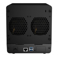群晖（Synology）DS420j 4盘位 NAS网络存储服务器 （无内置硬盘）