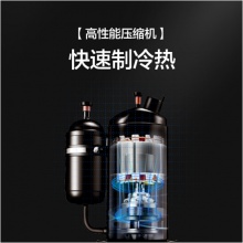 格力（GREE）正1.5匹 品悦一级能效 变频冷暖 智能 壁挂式卧室空调挂机 KFR-35GW/(35592)FNhAa-A1