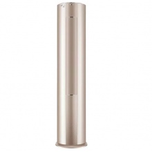 海尔 Haier KFR-50LW/18RAA21AU1 立式柜机空调 变频 内外机自清洁 智能WiFi物联 2匹 金色 冷暖 一级能效 
