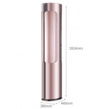 海尔 Haier SKFR-50LW/08FAA21AU1 空调柜机 变频 1级能效 自清洁 帝樽 冷暖空调 2匹 香醇金