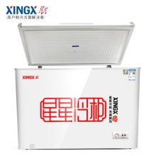 星星（XINGX）BD/BC-303GA冰柜商用卧式单温冷藏冷冻柜家用节能冰箱冰吧水果保鲜柜 1160*600*835mm