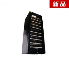 红酒柜风冷展示柜冰箱保鲜冰吧小型冷藏家用客厅冷柜 JC-160WD