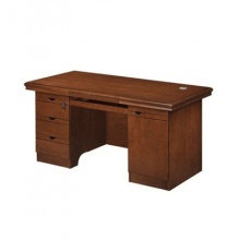 黎明 BGZ202 办公桌 1400*680*760cm 材质：胡桃木 (计价单位：张)