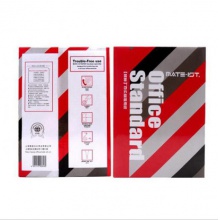 欧标 复印纸 A0009 70克 A4 500张/包 8包/箱 红色包装