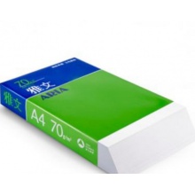 亚太森博 雅文A4 复印纸 70g 500张/包 8包/箱（计量单位：箱）