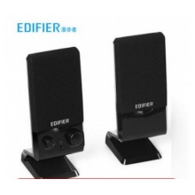 漫步者（EDIFIER） R10U 2.0声道 多媒体音箱 音响 电脑音箱 黑色