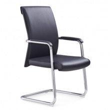 金属弓形办公椅