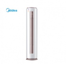 美的（Midea）2匹 智行 圆柱立柜式 定速冷暖 客厅空调柜机 KFR-51LW/DY-YA400(D3)