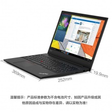 联想ThinkPad E590 酷睿I5-8265四核心 8G内存 1TB+128G固态 RX550独显2G 15.6寸高清液晶