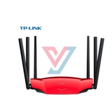 TP-LINK WDR7690千兆易展Turbo版 六信号大功率放大器 无线路由器