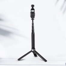大疆DJI 口袋灵眸云台相机 osmo pocket 手持云台稳定器 Vlog 拍摄防抖 标配+256G卡+三脚架+延长杆+转接座+读卡器