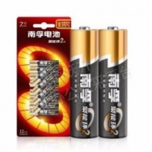 南孚七号电池（单位：节）