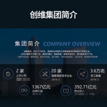 创维（SKYWORTH）65E392G 65英寸4K超高清 HDR 全面屏 商业显示 二级能效 酒店功能 人工智能家用商用电视机