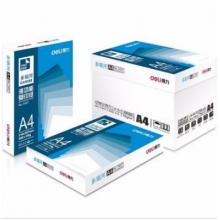 得力7442多瑙河复印纸(A4-70g-8包)