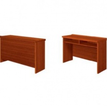 MA106条桌办公培训桌会议实木皮双人条形1200*400*760