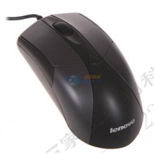 联想（lenovo）鼠标 有线鼠标 办公鼠标 M101光学鼠标