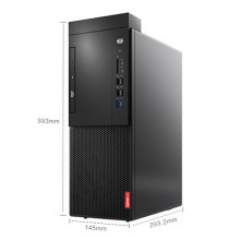 联想启天M420-D320/I5-9600/4G/1T/DVDRW/集显/DOS