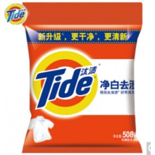 汰渍 净白去渍洗衣粉一箱20小袋 508克 一袋价格